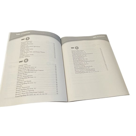 SRA Kaleidoscope Language Arts Workbook Level B Homeschool English Reading Phoni - Picture 4 of 4